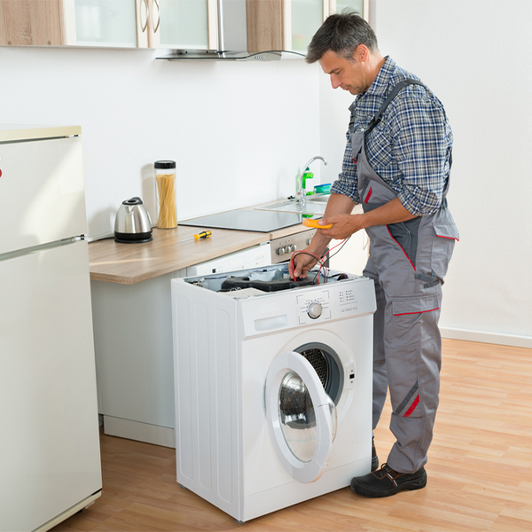 how much should i expect to pay for washer repair services in Southmayd